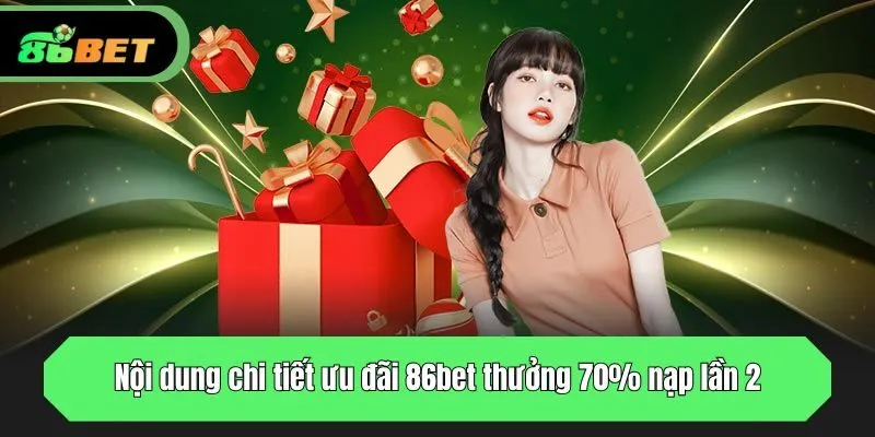 Nội dung chi tiết ưu đãi