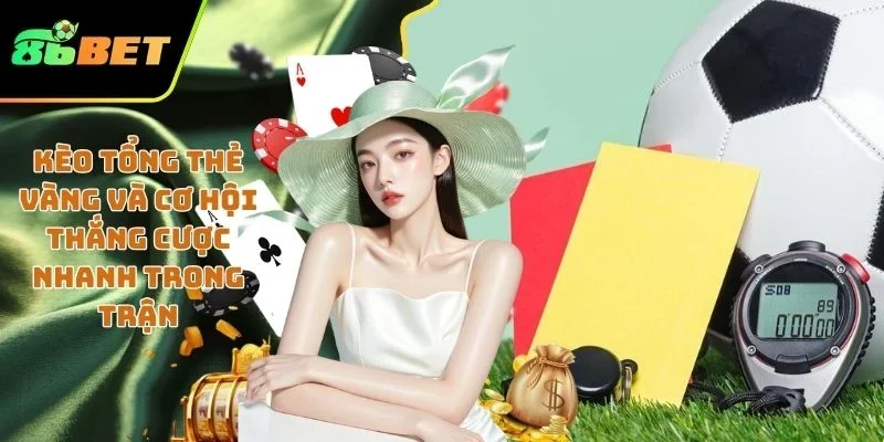 kèo tổng thẻ vàng